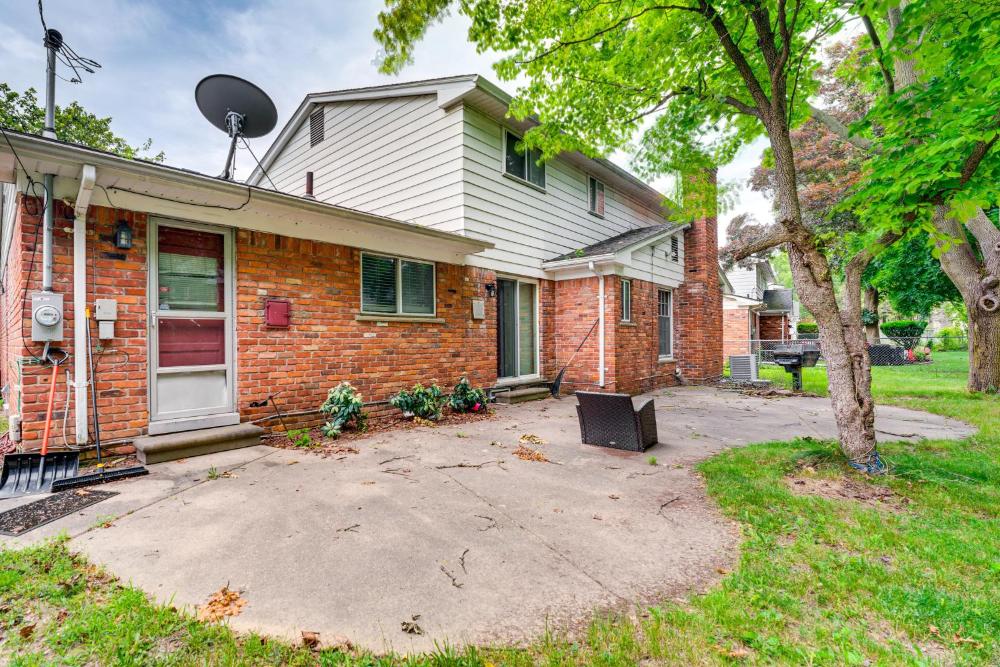 Spacious Southfield Home with Patio and Yard!
